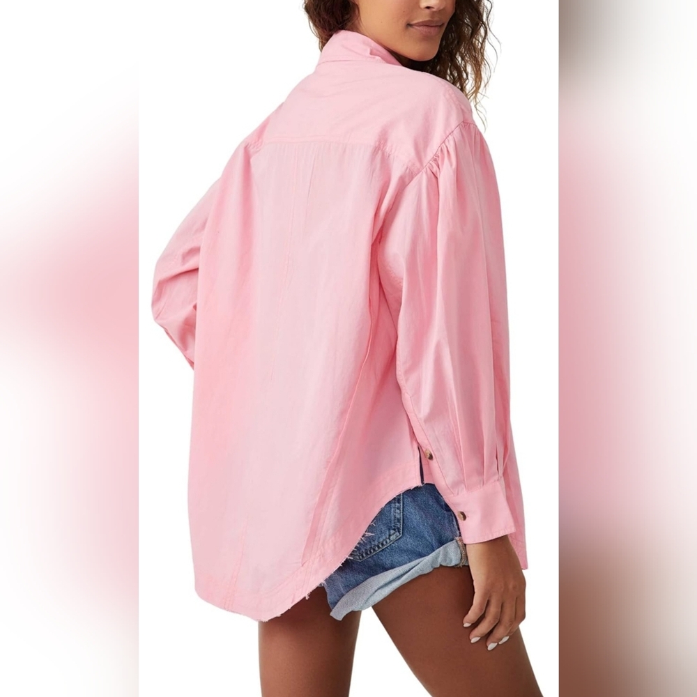 Free People Happy Hour Solid Strawberry Cream - Picture 2 of 16
